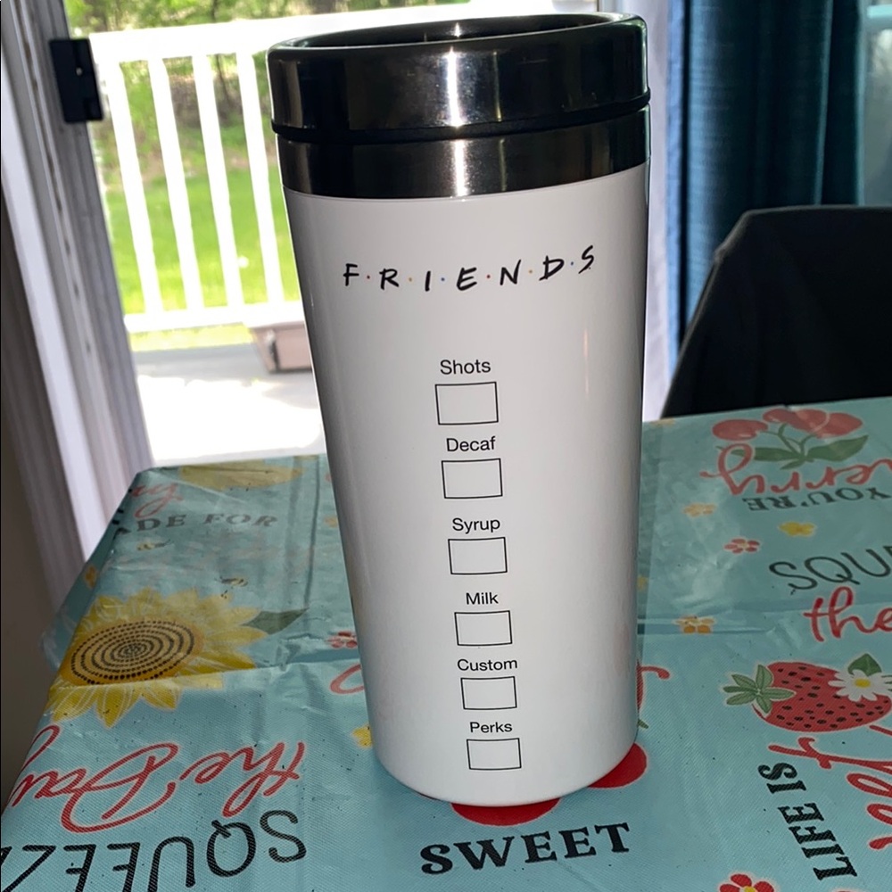 NWOT Friends Central Perk Travel Mug - Picture 2 of 6
